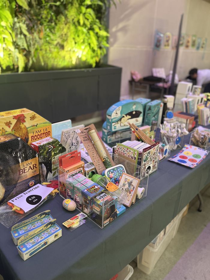 Braderie de la boutique et des bibliothèques du Muséum, Muséum d’histoire naturelle – Jardin des plantes, Toulouse