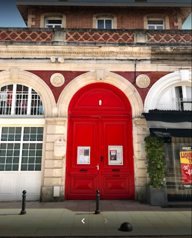 Braderie de la Croix Rouge Française Arcachon