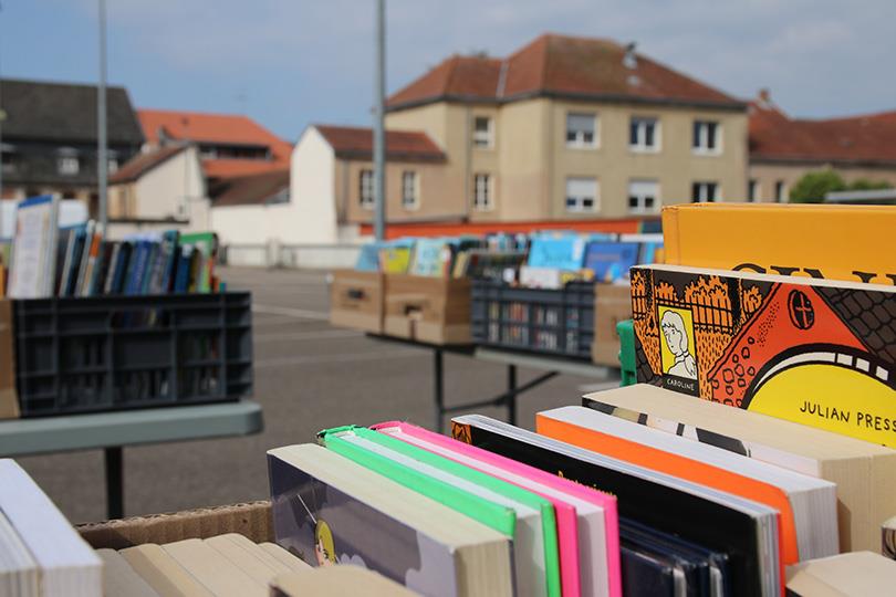 Braderie de livres Médiathèque Communautaire Sarreguemines