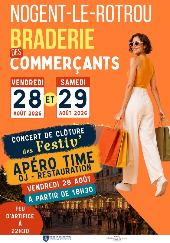 BRADERIE DES COMMERCANTS Nogent-le-Rotrou