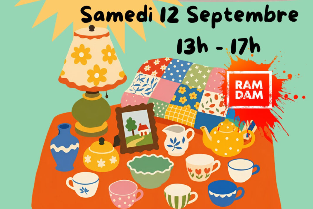 Braderie Ramdam Ressourcerie RAMDAM Eymet