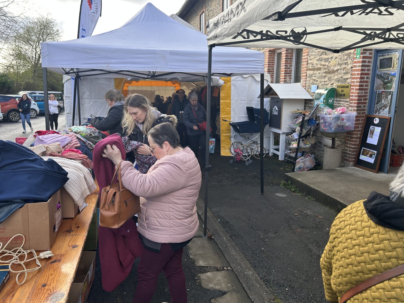 Braderie semi nocturne Plan d’eau d’Arfeuille Saint-Yrieix-la-Perche