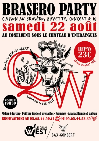 Braséro Party, concert et DJ  Entraygues-sur-Truyère