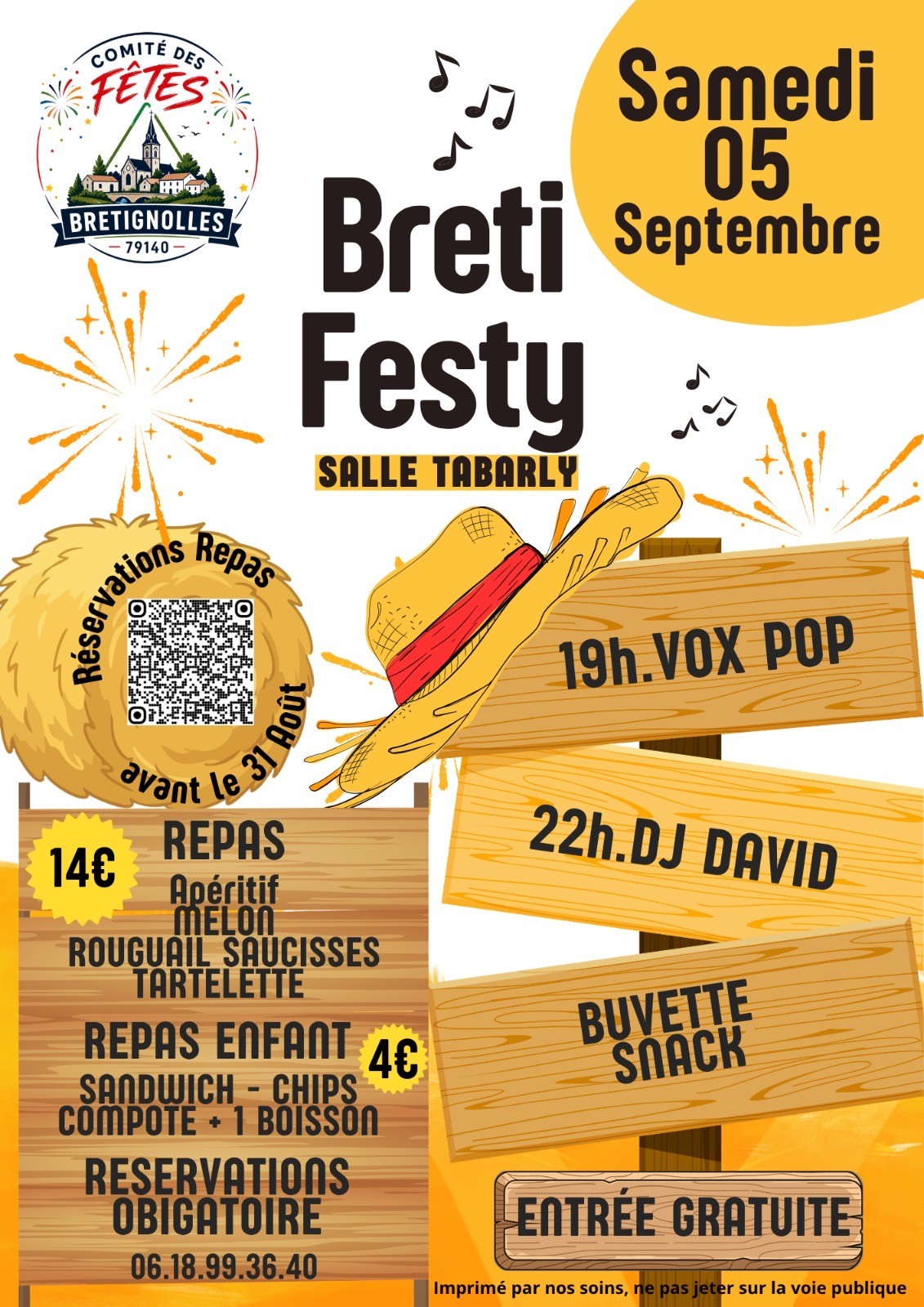 Bréti Festy Salle Eric Tabarly Bretignolles 2026-09-05