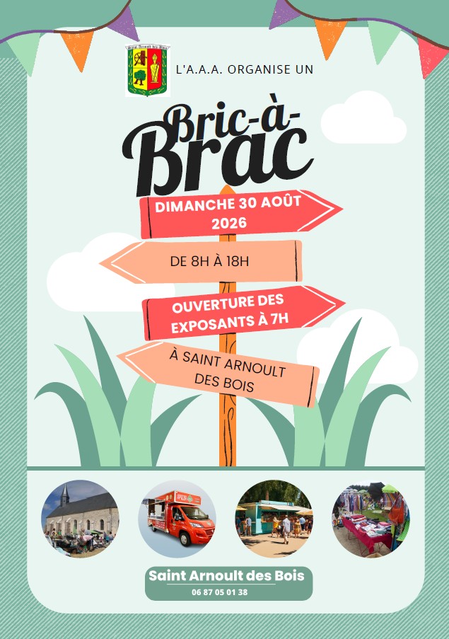 Bric-à-Brac Saint-Arnoult-des-Bois