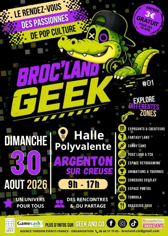 Broc Land Geek Argenton-sur-Creuse Argenton-sur-Creuse