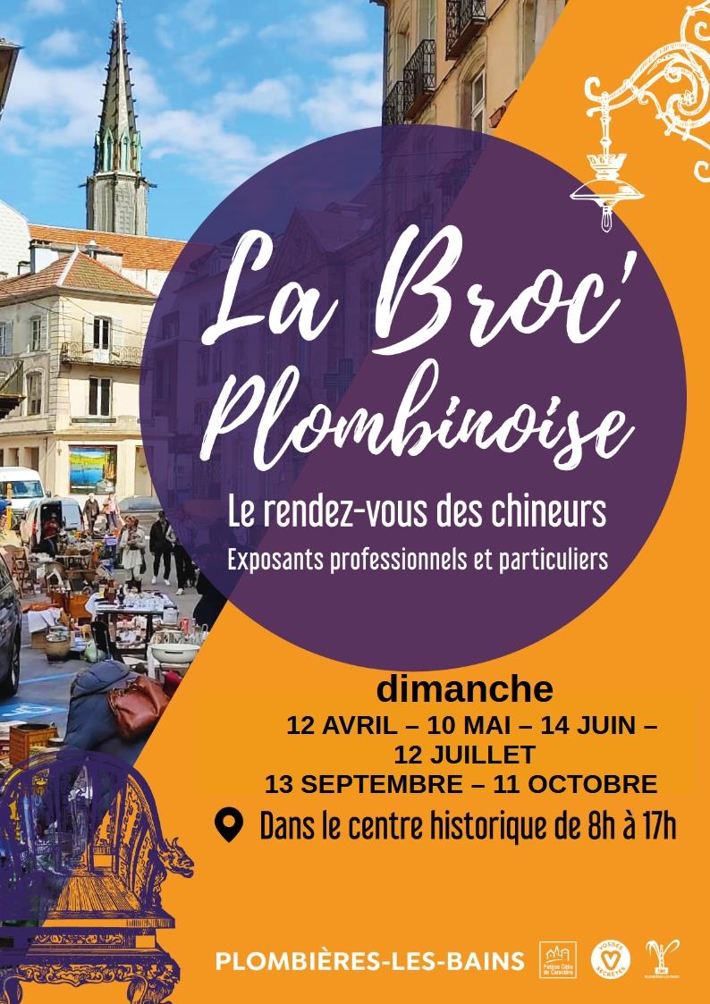 broc' Plombinoise Place Napoléon III Plombières-les-Bains 2026-09-13