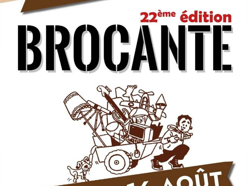 Brocante Bantheville