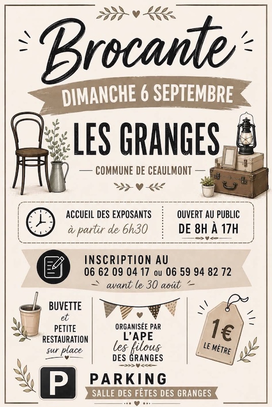 Brocante Ceaulmont
