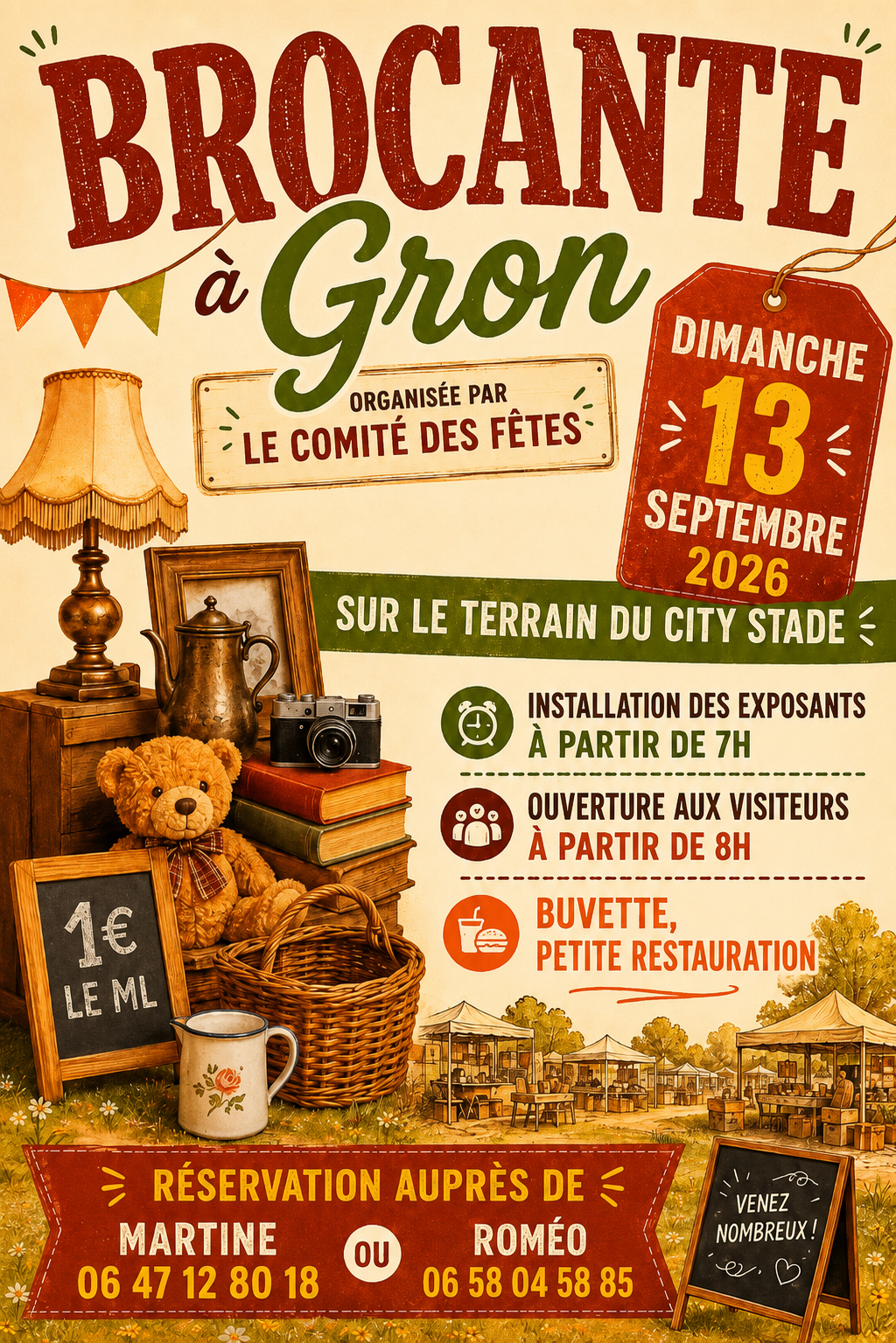 Brocante de Gron Gron