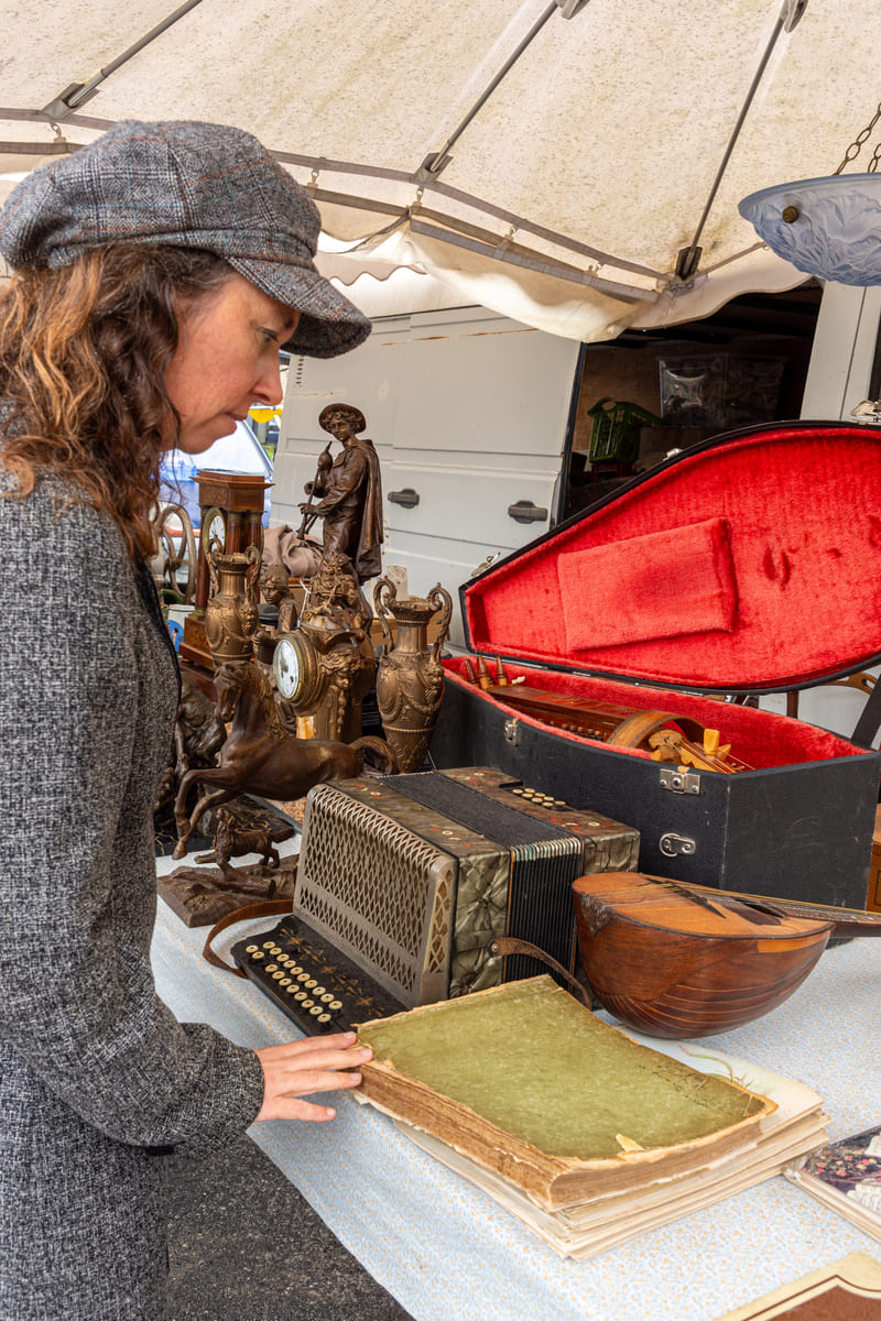 Brocante de l’Auron Dun-sur-Auron