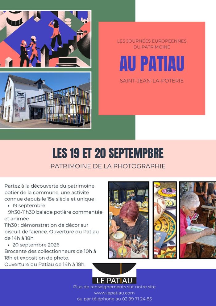 Brocante des collectionneurs des faïences, Le Patiau – Centre d&rsquo;art et d&rsquo;histoire céramique, Saint-Jean-la-Poterie