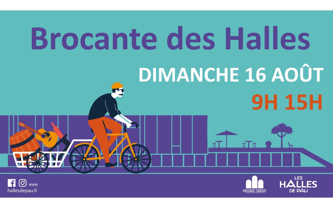 Brocante des Halles  Pau