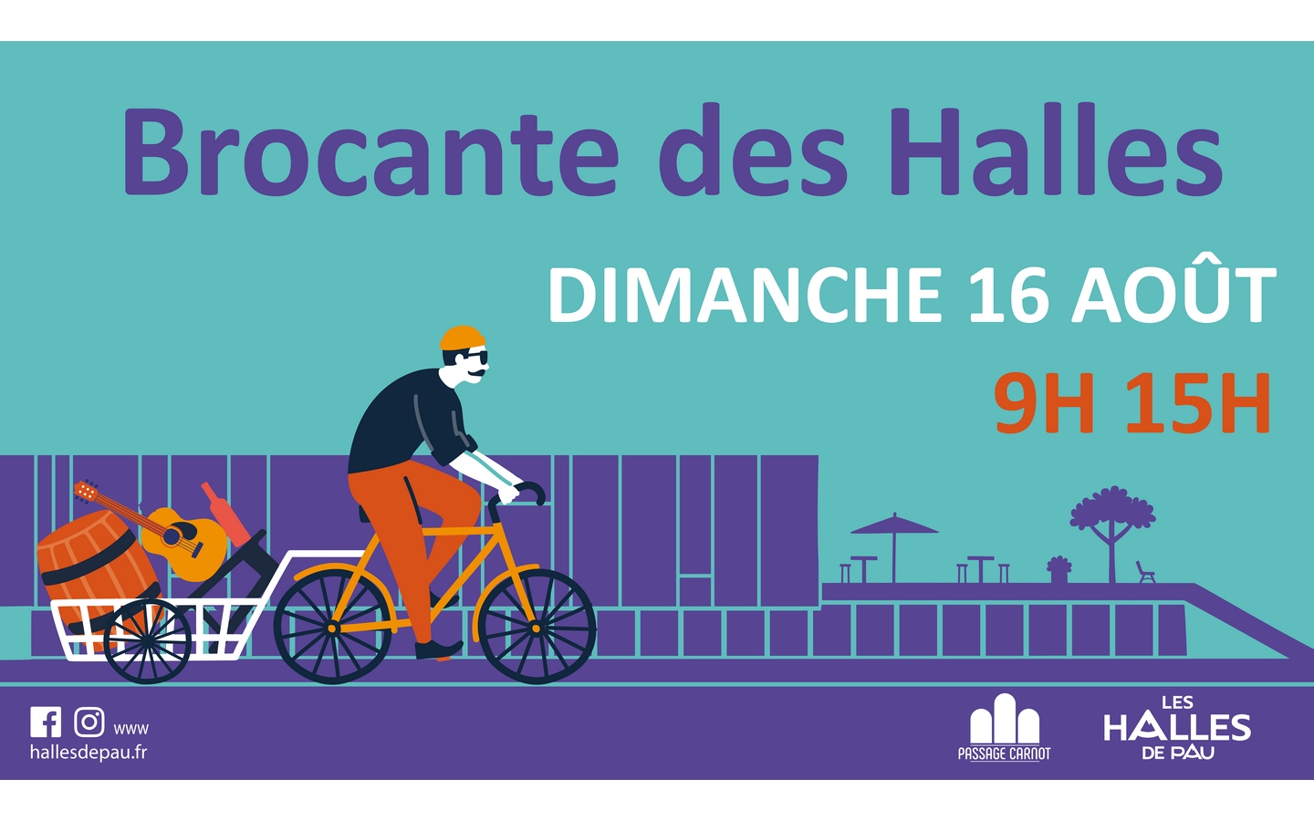 Brocante des Halles  Pau