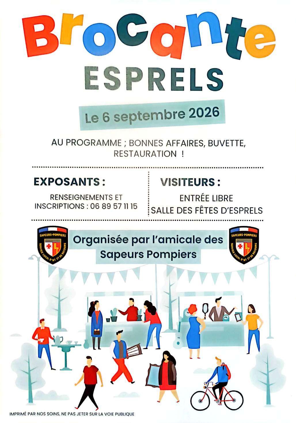 Brocante  Esprels
