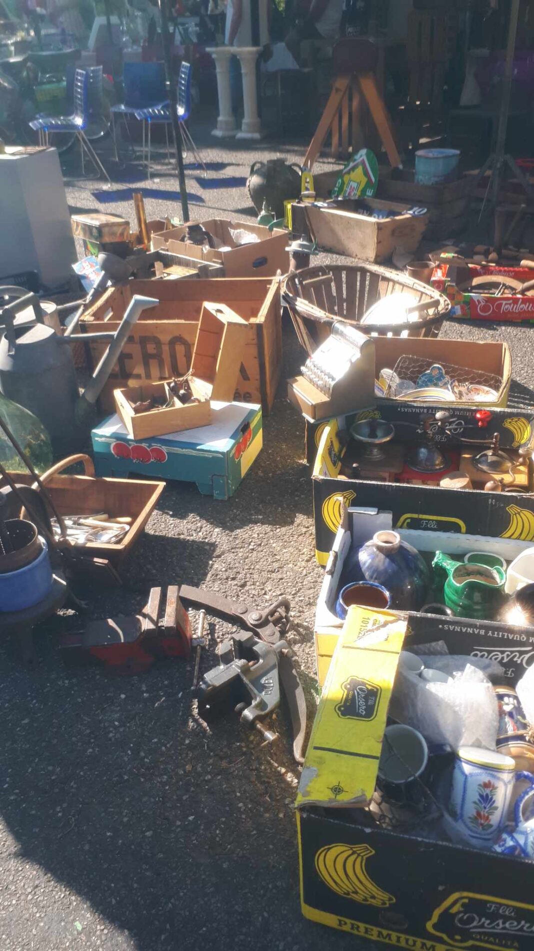 Brocante et vide-greniers à Arcambal Arcambal