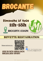 Brocante et vide-greniers en musique Salle Roland Tempesta Jougne