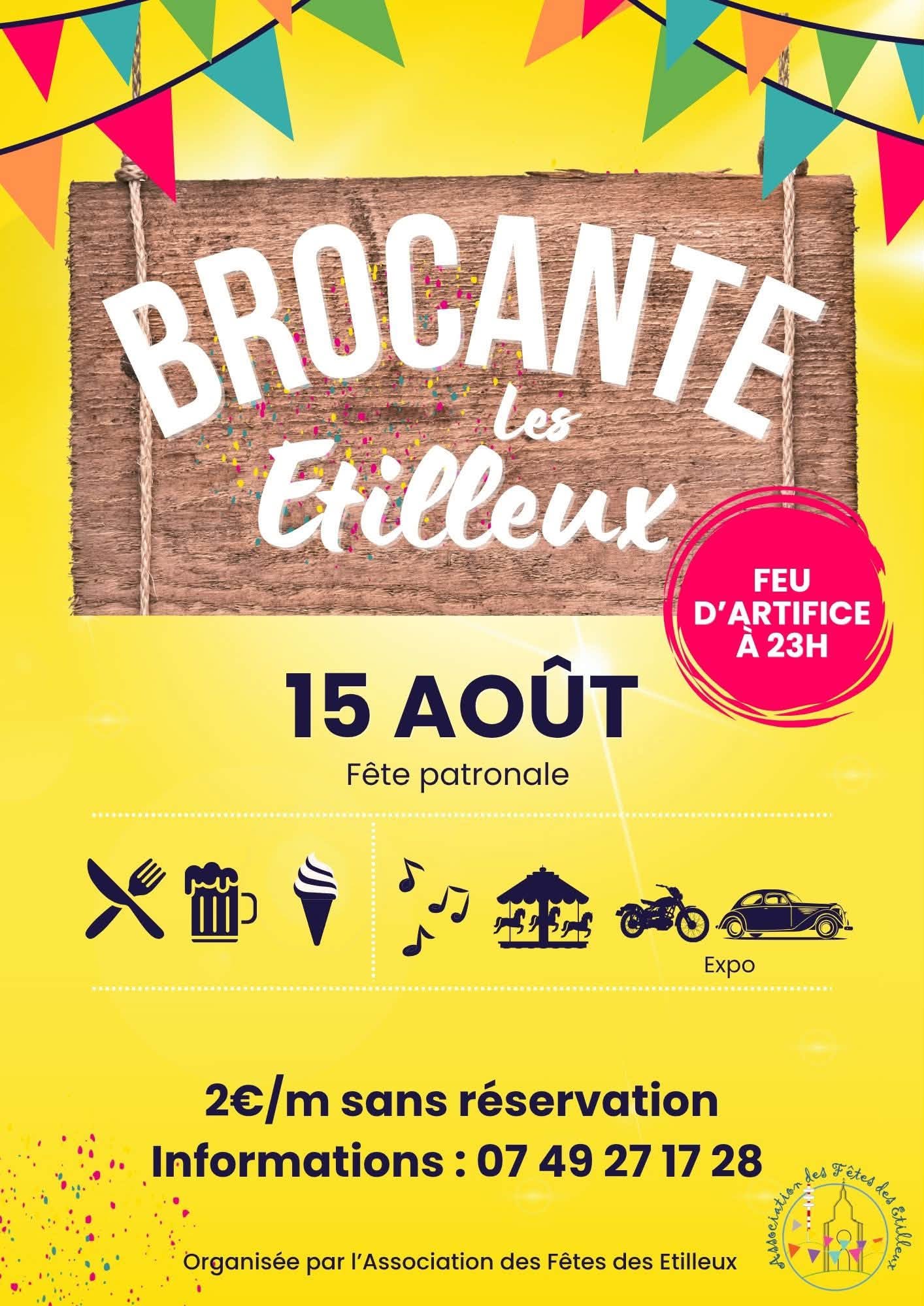 Brocante & Fête de village Les Étilleux  Les Étilleux