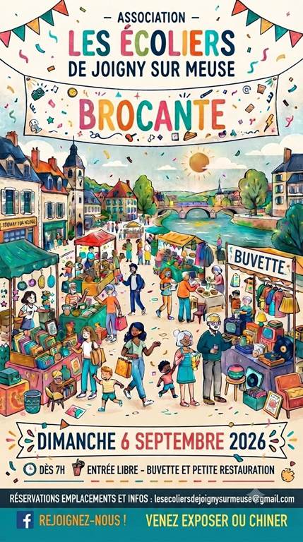 Brocante Joigny-sur-Meuse Joigny-sur-Meuse