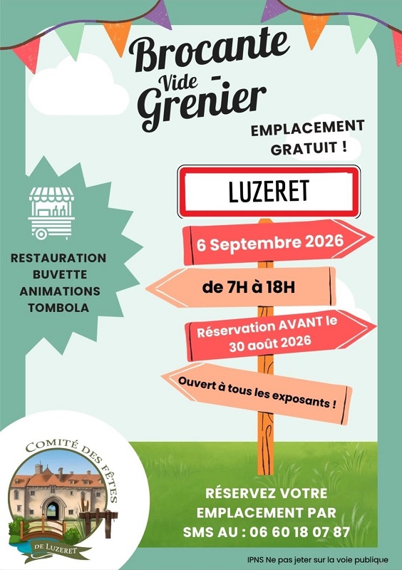 Brocante Luzeret