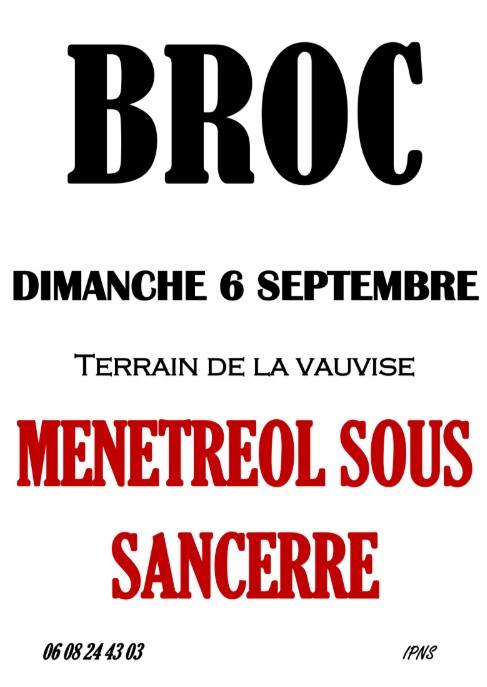 Brocante Ménétréol-sous-Sancerre