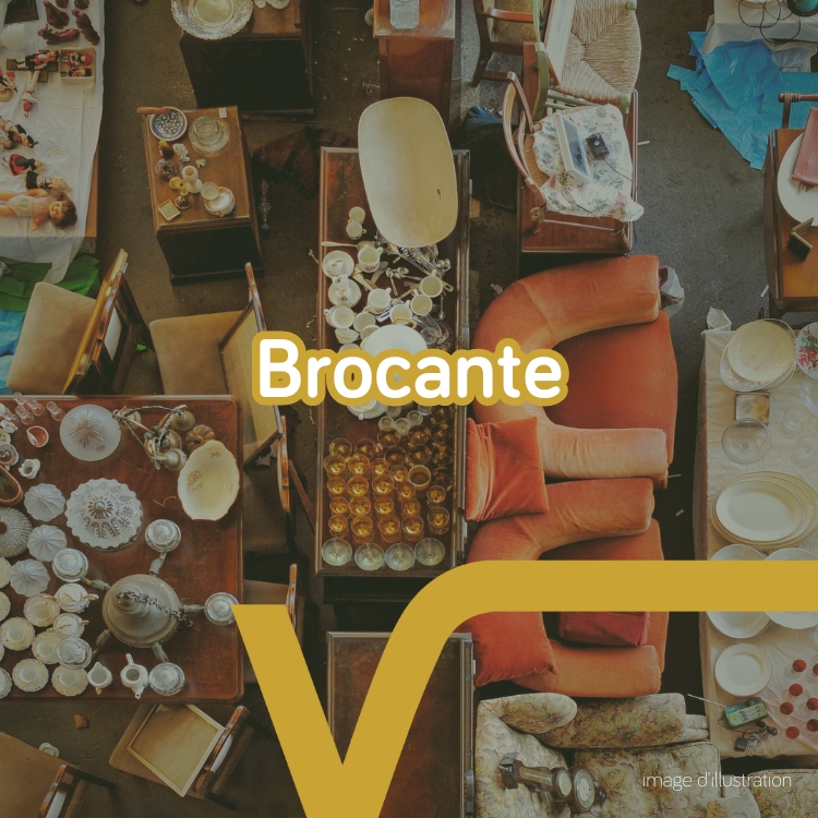 Brocante  Mosnay
