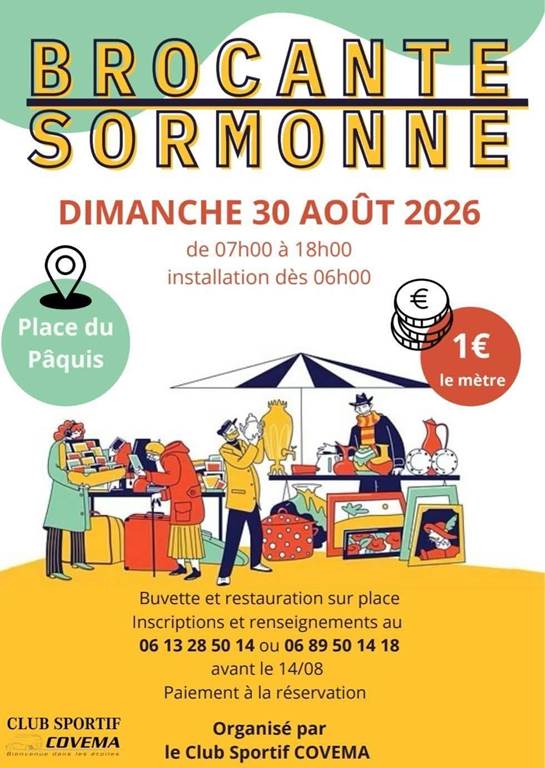Brocante Sormonne
