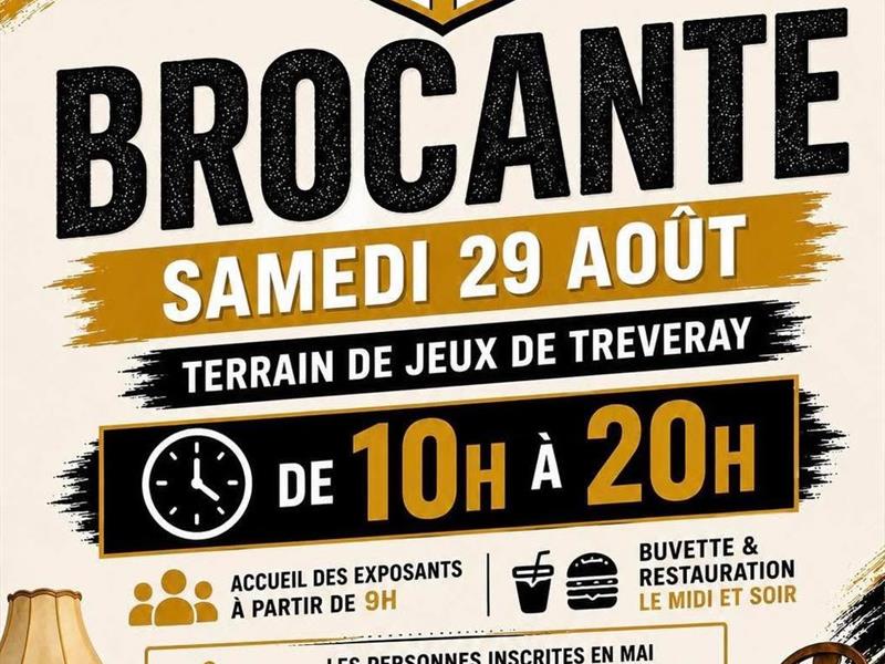 Brocante Terrain de jeux Tréveray