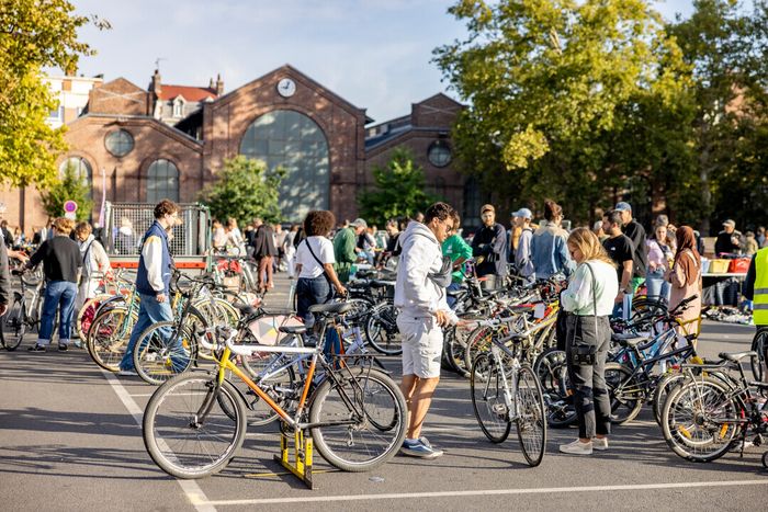 Brocante vélos spéciale « Braderie de Lille », Place de la Nouvelle Aventure, 59800 Lille, Lille