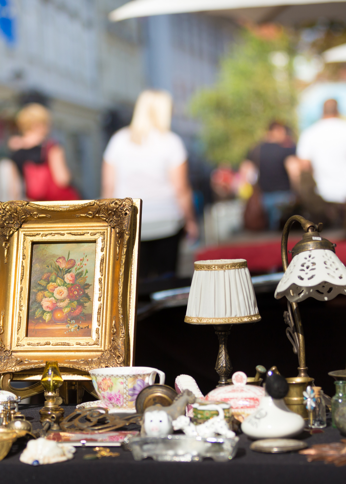 Brocante Vide-grenier du Rotary  La Roche-Posay