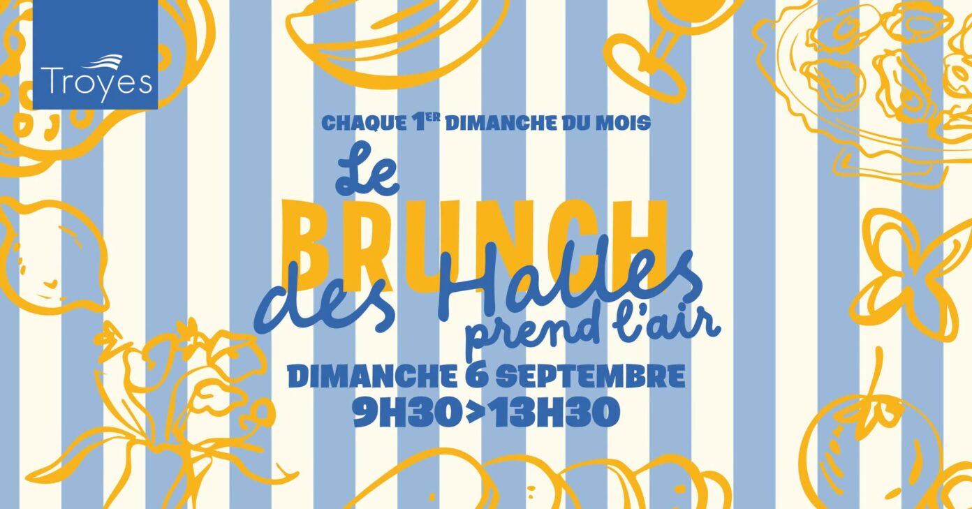 Brunch des Halles Troyes