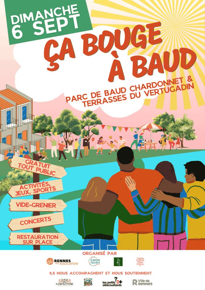 Ça Bouge à Baud#2 Parc de Baud chardonnet et les rerrasses du Vertugadin Rennes