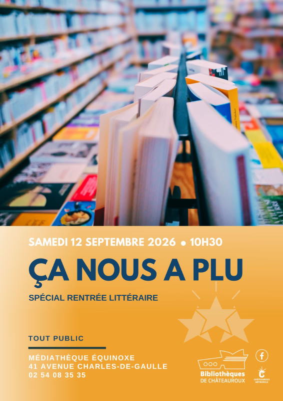Ça nous a plu Châteauroux