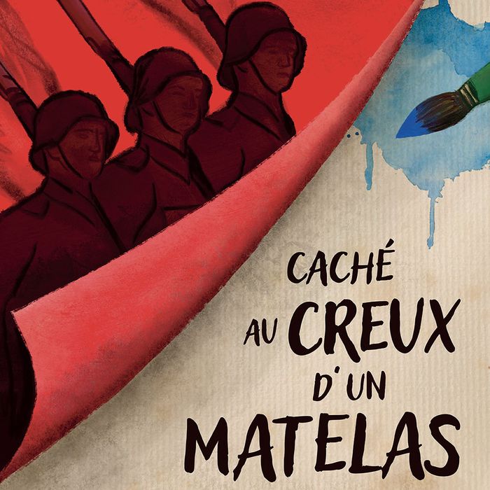 Caché au Creux d&rsquo;un Matelas, La Matière, Bordeaux