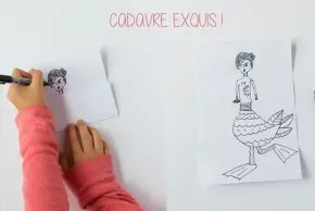 Cadavres exquis dessinés  Limoges