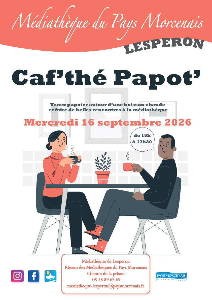 Caf’ thé Papot’ Lesperon