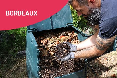 Café-compost Ferme Pédagogique de Bordeaux-Lac Bordeaux