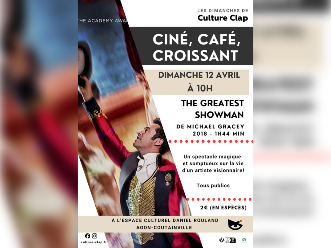 Café, croissant et cinéma Ciné Débat Espace Culturel Agon-Coutainville