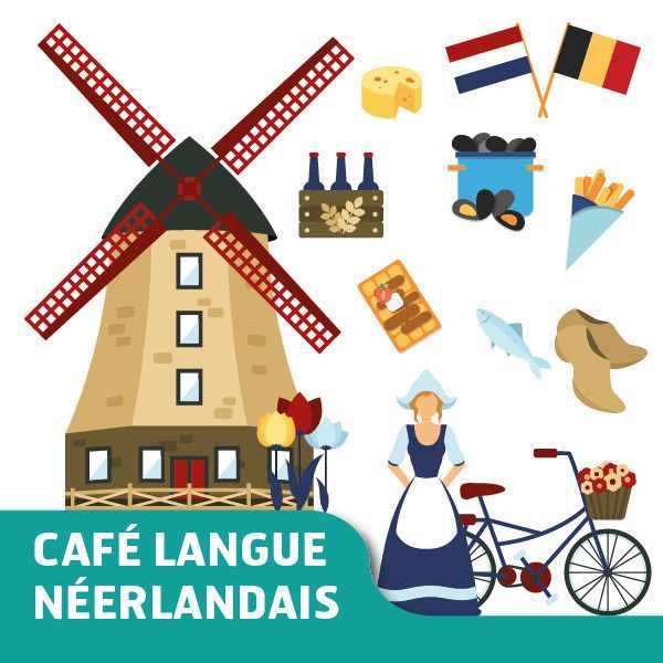 Café langue néerlandais, Médiathèque Andrée Chedid, Tourcoing