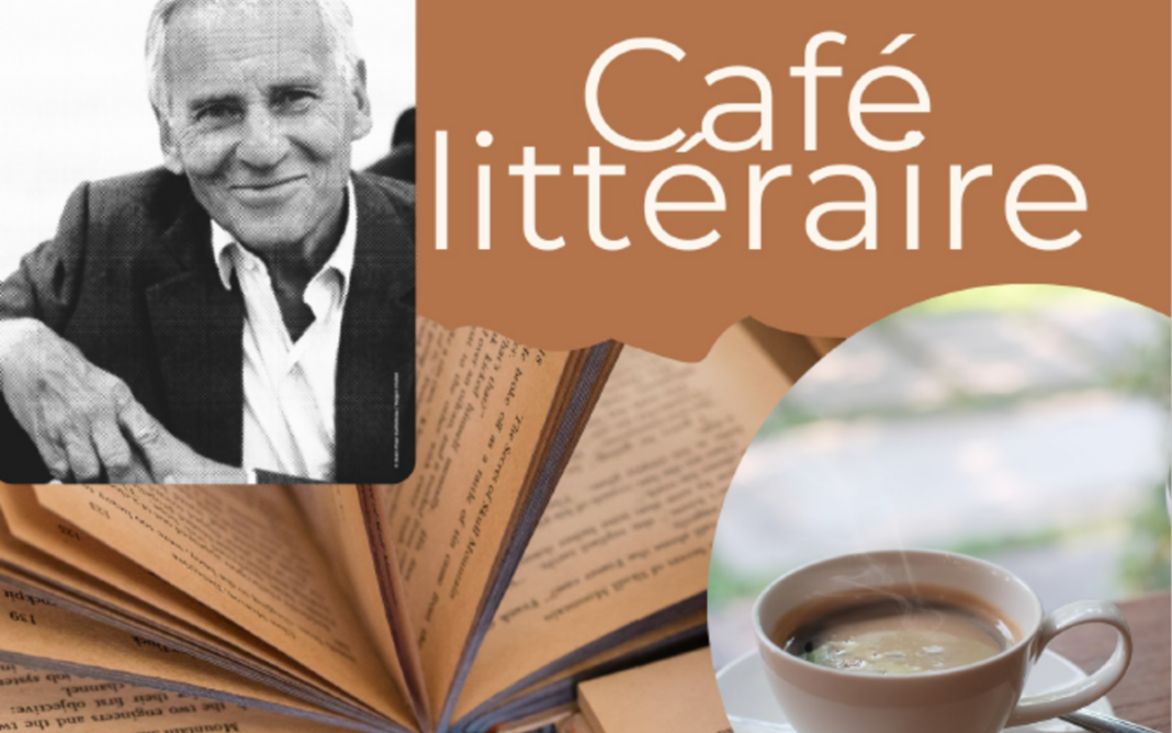 Café littéraire à la bibliothèque Jean d’Ormesson Bibliothèque Jean d’Ormesson Paris