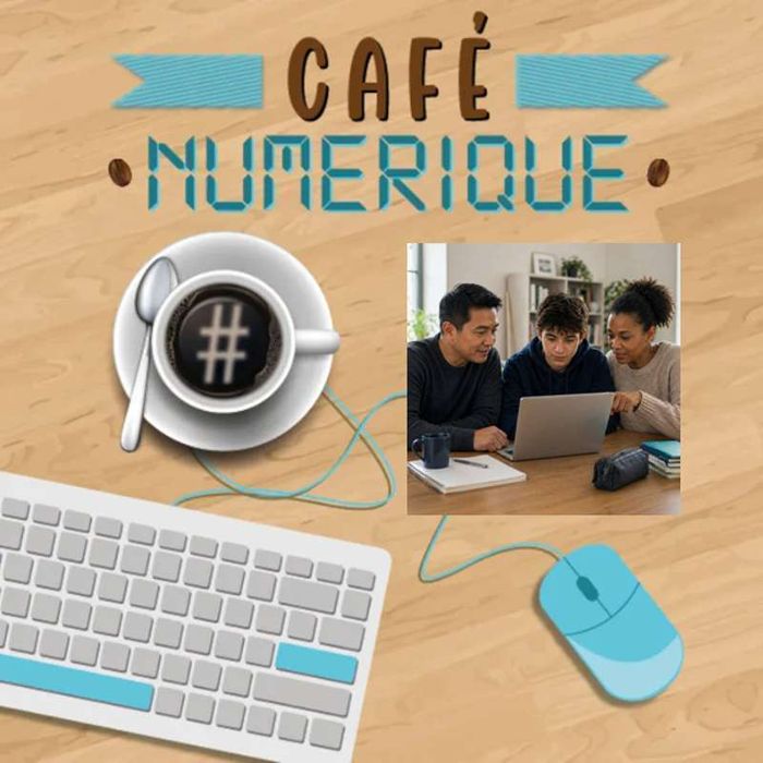 Café numérique : Découvrez Canva et créez facilement des visuels attractifs, Ludomédiathèque Colette, Tourcoing