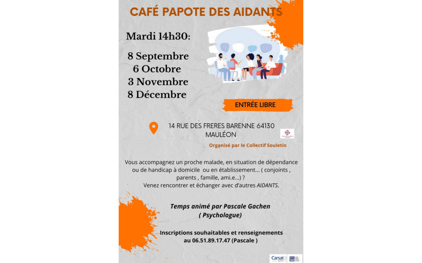 Café papote Collectif souletin Mauléon-Licharre