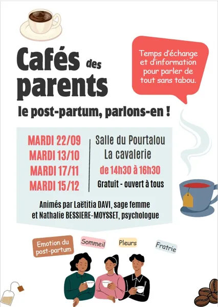 Café Parents La Cavalerie