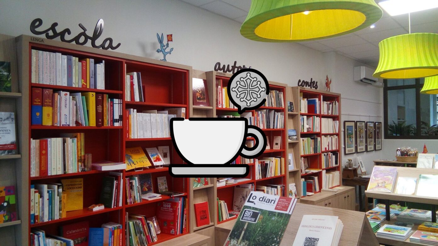Cafè platussant venez converser en occitan ! Librariá occitana Limoges