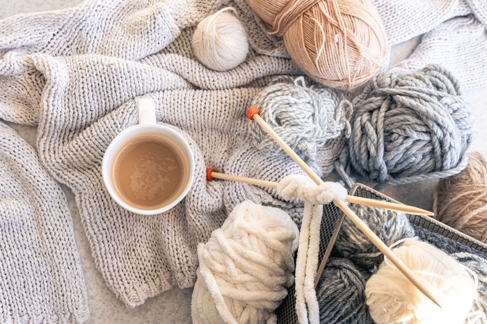 Café tricot, Médiathèque de Lambézellec, Brest