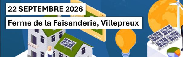Campus local des initiatives : pensez la politique énergétique de sa collectivité, Ferme de la Faisanderie, Villepreux