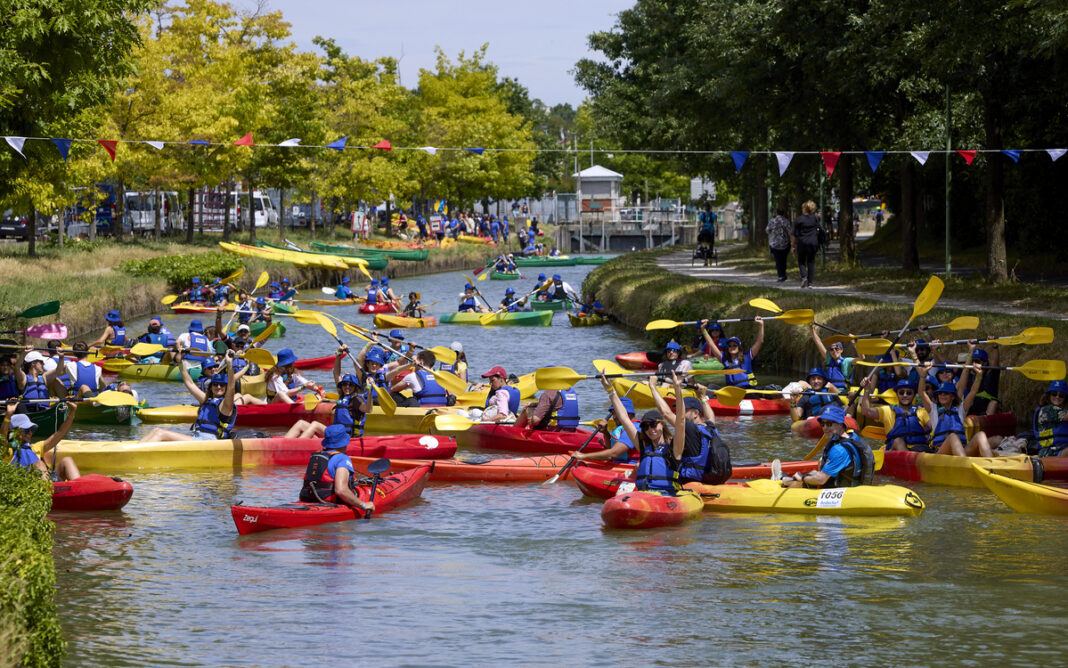 Canal en pagaies fait son grand retour le samedi 3 octobre 2026 Canal de l&rsquo;Ourcq Pantin