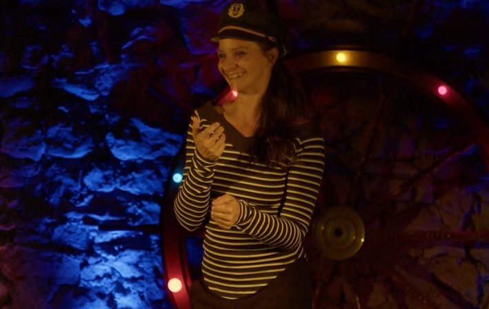 CAPITAINE FEMME  Saint-Flour-de-Mercoire