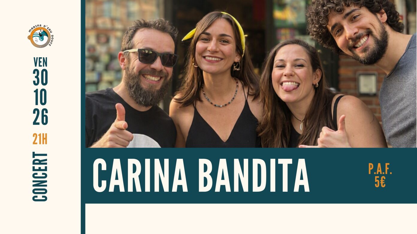 CARINA BANDITA ➤ @MARINSDEAUDOUCE ➤ RAMONVILLE Les marins d’eau douce Ramonville-Saint-Agne