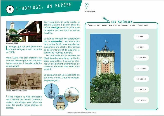 Carnet de balade urbaine « Aubagne au fil du temps », Gare d’Aubagne, Aubagne